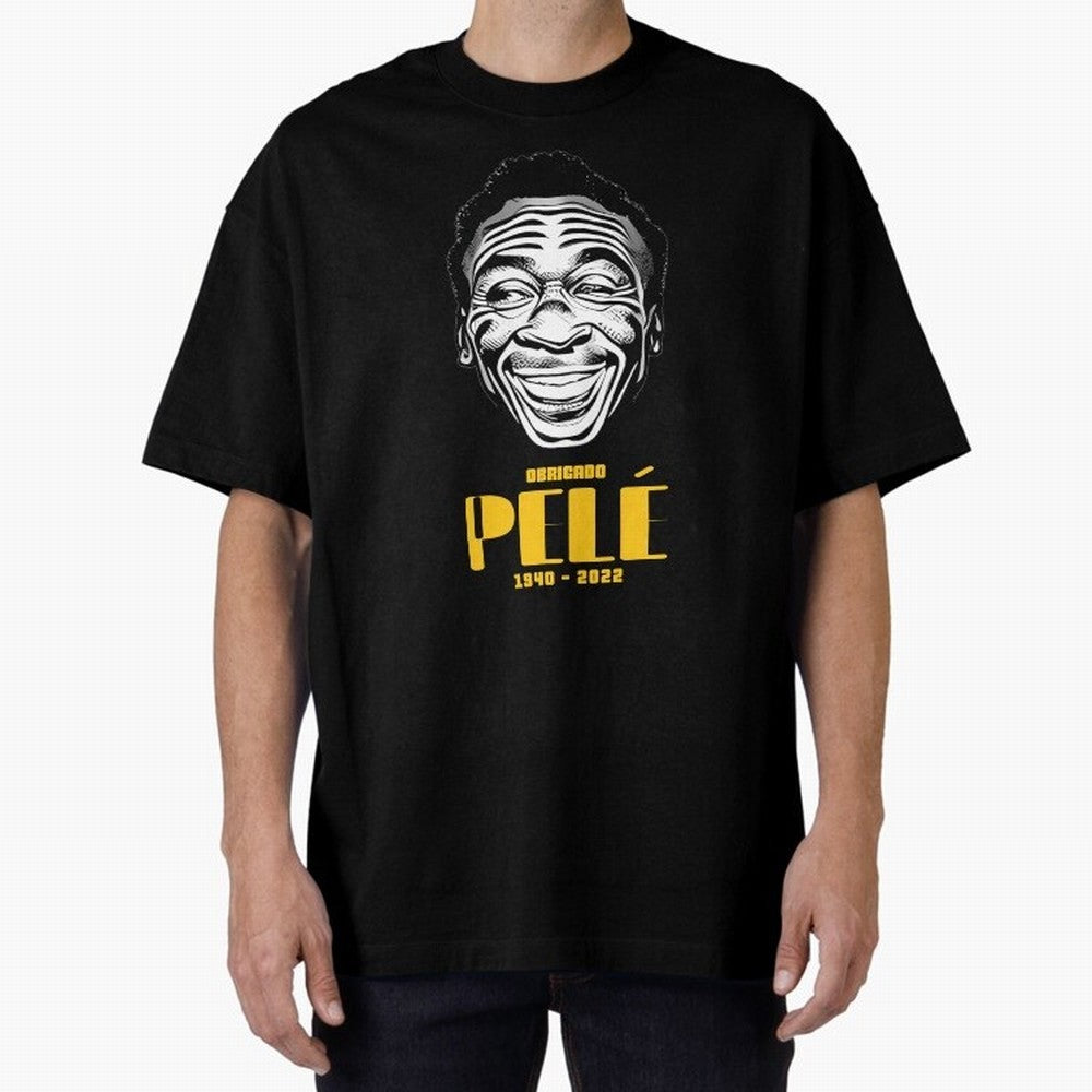 Pel¨¦ O Rei | Obrigado Pel¨¦ Essential T-Shirt Create FIFA World Cup 2026 USA Canada Mexico Made for Mbappe, England and Germany Energy, Championship Spirit, Famous Goals, Roaring Crowds and International Football Unity; Made for Collectors Who