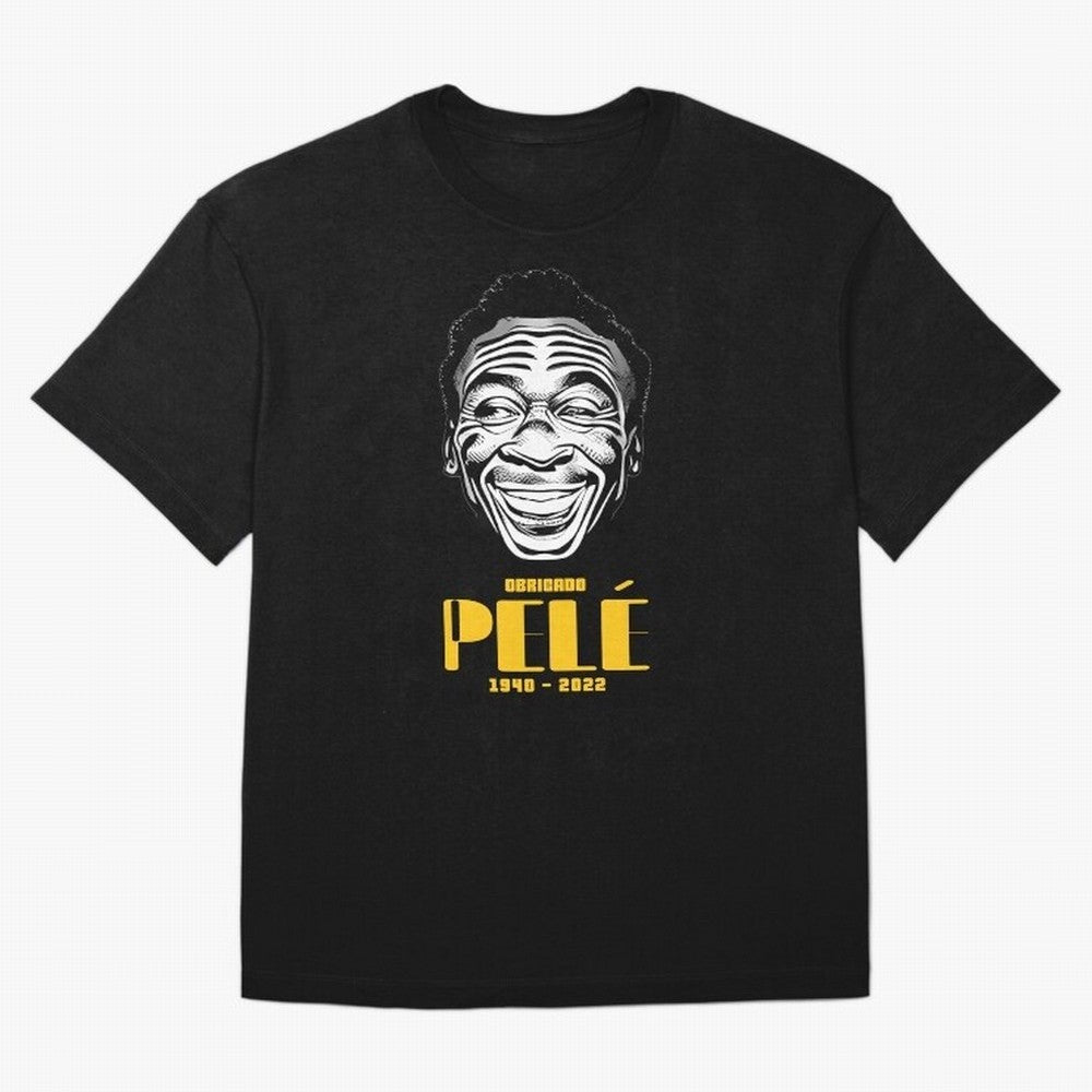 Pel¨¦ O Rei | Obrigado Pel¨¦ Essential T-Shirt Create FIFA World Cup 2026 USA Canada Mexico Made for Mbappe, England and Germany Energy, Championship Spirit, Famous Goals, Roaring Crowds and International Football Unity; Made for Collectors Who