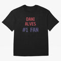 Dani Alves - #1 Fan Essential T-Shirt Celebrate the Next Chapter of the FIFA World Cup 2026 Group Stage Journey through Mbappe and Neymar Highlights, Spain and Netherlands Pride, Retro Football Energy, Iconic Rivalries, Trophy Chase Drama and