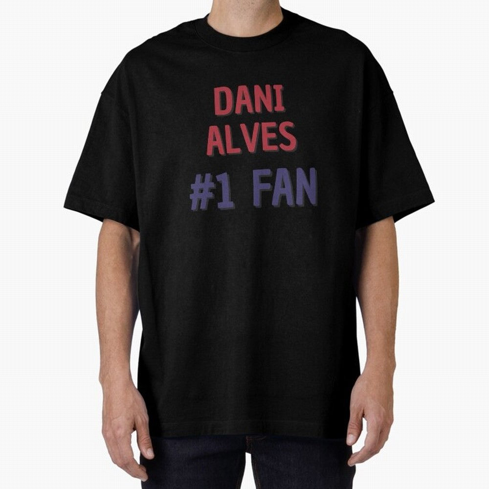 Dani Alves - #1 Fan Essential T-Shirt Celebrate the Next Chapter of the FIFA World Cup 2026 Group Stage Journey through Mbappe and Neymar Highlights, Spain and Netherlands Pride, Retro Football Energy, Iconic Rivalries, Trophy Chase Drama and