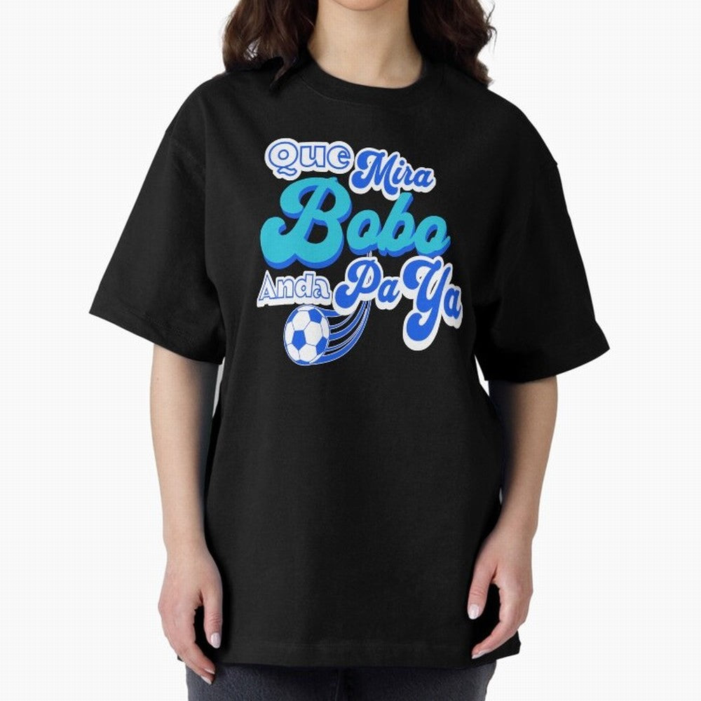 Que Mira Bobo Classic T-Shirt Bring Stadium Energy to Global Football Passion for FIFA World Cup 2026, with Haaland and Mbappe, Spain and Netherlands, Champion Mindset, Group Stage Buzz, Knockout Tension and Passionate Fan Culture; Built for