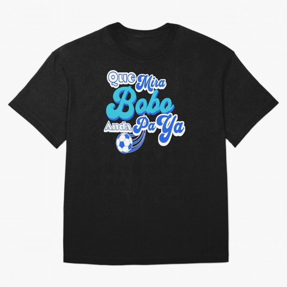 Que Mira Bobo Classic T-Shirt Bring Stadium Energy to Global Football Passion for FIFA World Cup 2026, with Haaland and Mbappe, Spain and Netherlands, Champion Mindset, Group Stage Buzz, Knockout Tension and Passionate Fan Culture; Built for