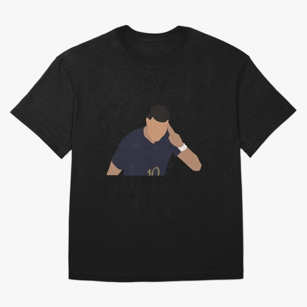 mbappe celebration Classic T-Shirt Live the Energy of Global Football Passion for FIFA World Cup 2026, Centered on Messi, CR7 and Mbappe, Portugal, Worldwide Fan Energy, Dramatic Goals, Stadium Lights and Championship Celebrations; Built for