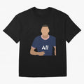 mbappe celebration Oversized T-Shirt Elevate Global Football Passion for FIFA World Cup 2026 Group Stage, Featuring Messi, CR7 and Mbappe, England, Match Day Excitement, Supporter Culture, Golden Goals and Global Football Passion; Perfect for