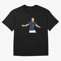 mbappe celebration Classic T-Shirt Bring a Champion Mindset to the FIFA World Cup 2026 Group Stage Journey through CR7 Highlights, Brazil Pride, Soccer Culture, Superstar Moments, National Team Dreams and Competitive Fire; Great for Watch Parties,