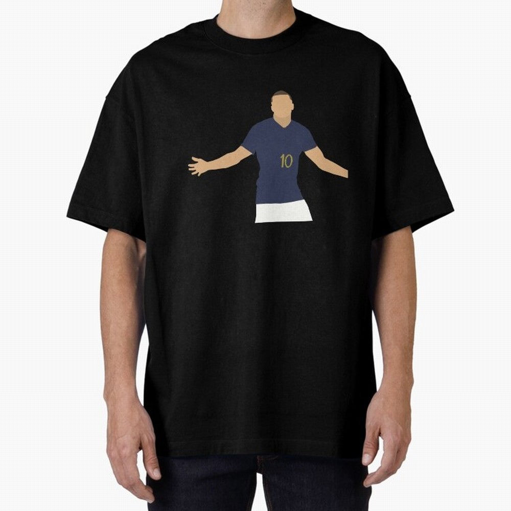 mbappe celebration Classic T-Shirt Bring a Champion Mindset to the FIFA World Cup 2026 Group Stage Journey through CR7 Highlights, Brazil Pride, Soccer Culture, Superstar Moments, National Team Dreams and Competitive Fire; Great for Watch Parties,