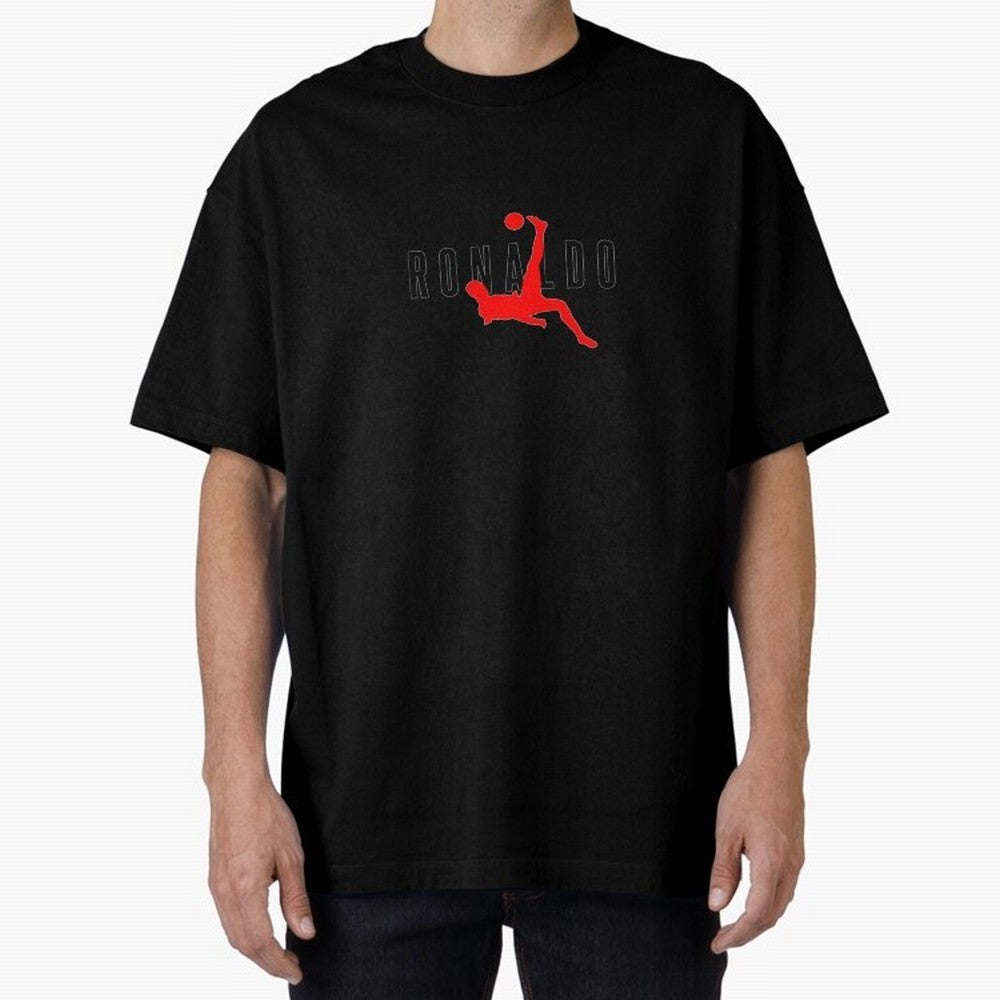 ronaldo Essential T-Shirt Celebrate Supporters United by Global Football Passion for FIFA World Cup 2026 Group Stage, Highlighting Messi, CR7 and Mbappe, France and Portugal, Champion Mindset, Group Stage Buzz, Knockout Tension and Passionate Fan
