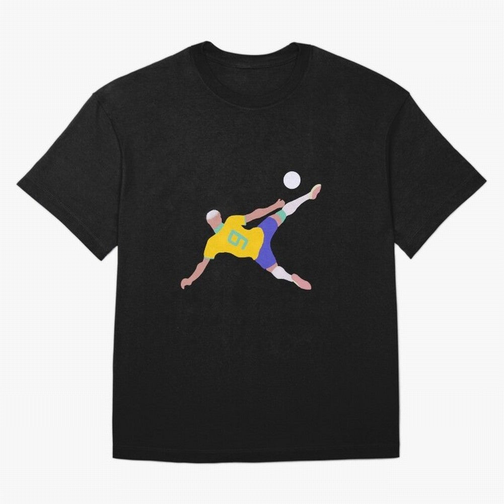 Richarlison Classic T-Shirt Share the Excitement of FIFA World Cup 2026 with Messi, Neymar and Mbappe, Portugal, Spain and Germany Energy, Retro Football Energy, Iconic Rivalries, Trophy Chase Drama and Stadium Atmosphere; Perfect for Fans,