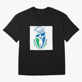 Signed Pele Shirt Classic T-Shirt Back the Journey through Global Football Passion for FIFA World Cup 2026 Group Stage, Highlighting Neymar, Haaland and Cristiano Ronaldo, Spain, Sports Nostalgia, International Competition, Famous Players and