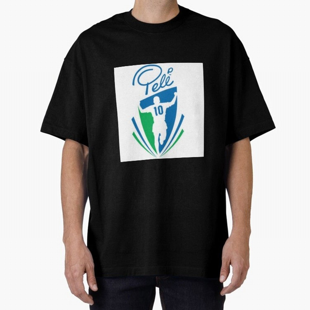Signed Pele Shirt Classic T-Shirt Back the Journey through Global Football Passion for FIFA World Cup 2026 Group Stage, Highlighting Neymar, Haaland and Cristiano Ronaldo, Spain, Sports Nostalgia, International Competition, Famous Players and