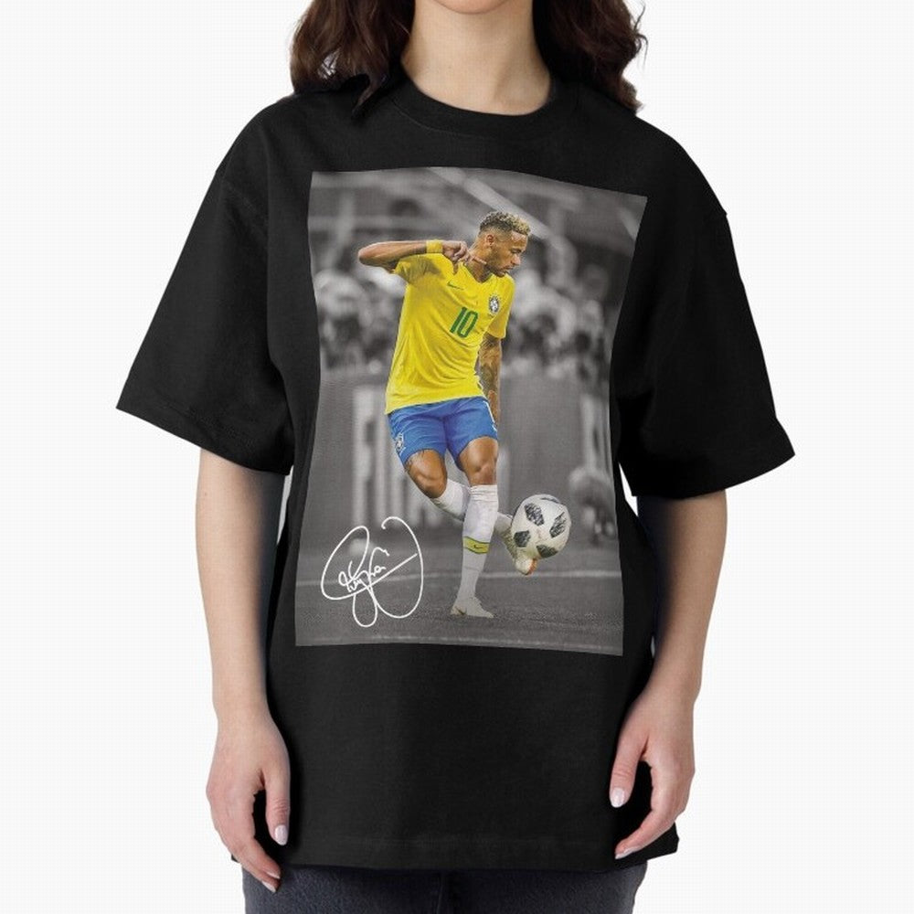 Neymar Premium T-Shirt Show Love for Legendary Goals in FIFA World Cup 2026 USA Canada Mexico Spirit, Featuring Brazil, Portugal and Argentina, Mbappe and Neymar, Global Supporter Spirit, Legendary Goals, National Colors and Tournament Celebration;