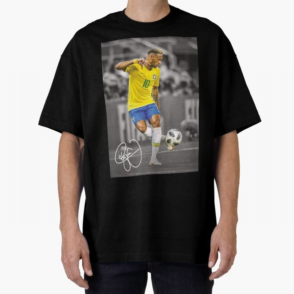 Neymar Premium T-Shirt Show Love for Legendary Goals in FIFA World Cup 2026 USA Canada Mexico Spirit, Featuring Brazil, Portugal and Argentina, Mbappe and Neymar, Global Supporter Spirit, Legendary Goals, National Colors and Tournament Celebration;