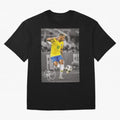 Neymar Premium T-Shirt Show Love for Legendary Goals in FIFA World Cup 2026 USA Canada Mexico Spirit, Featuring Brazil, Portugal and Argentina, Mbappe and Neymar, Global Supporter Spirit, Legendary Goals, National Colors and Tournament Celebration;