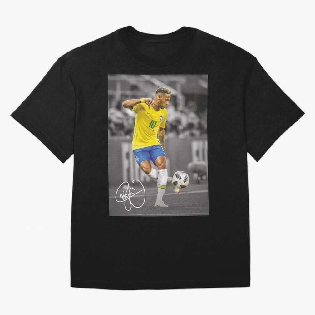 Neymar Premium T-Shirt Show Love for Legendary Goals in FIFA World Cup 2026 USA Canada Mexico Spirit, Featuring Brazil, Portugal and Argentina, Mbappe and Neymar, Global Supporter Spirit, Legendary Goals, National Colors and Tournament Celebration;