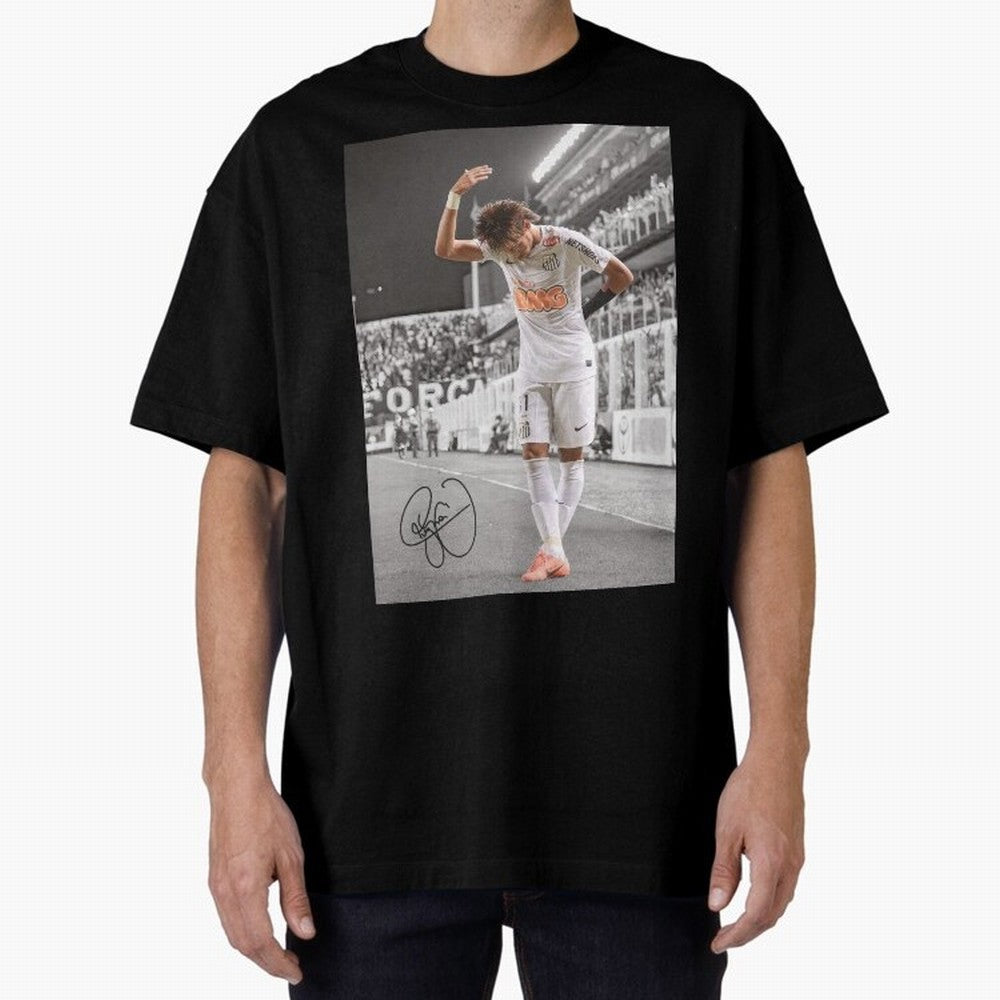 Neymar Premium T-Shirt Support Your Favorite Stars during FIFA World Cup 2026 Group Stage Highlighting Cristiano Ronaldo, Haaland and CR7, Brazil Energy, Game Day Rituals, Football Legends, Country Pride and the Road to the Final; Perfect for Fans,