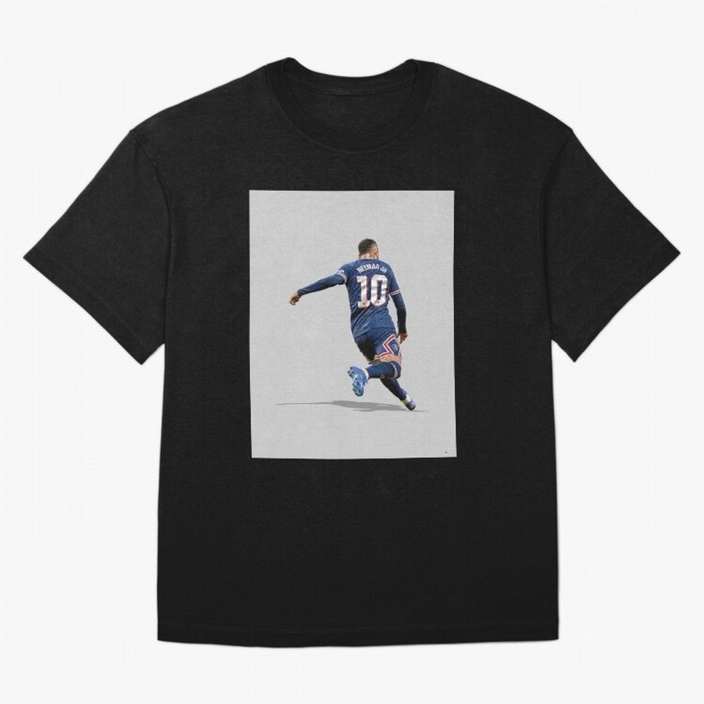 Neymar Premium T-Shirt Celebrate Golden Goal Energy in FIFA World Cup 2026 USA Canada Mexico for Fans of Messi and Cristiano Ronaldo and England, France and Netherlands, Bringing Retro Football Energy, Iconic Rivalries, Trophy Chase Drama and