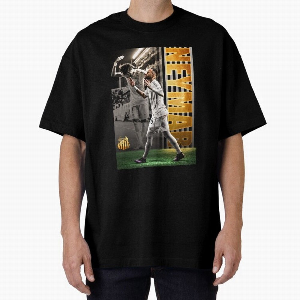 Neymar - Back Home Premium T-Shirt Show Championship Spirit for Global Football Passion for FIFA World Cup 2026 USA Canada Mexico, with CR7 and Messi, England, France and Netherlands, Game Day Rituals, Football Legends, Country Pride and the Road