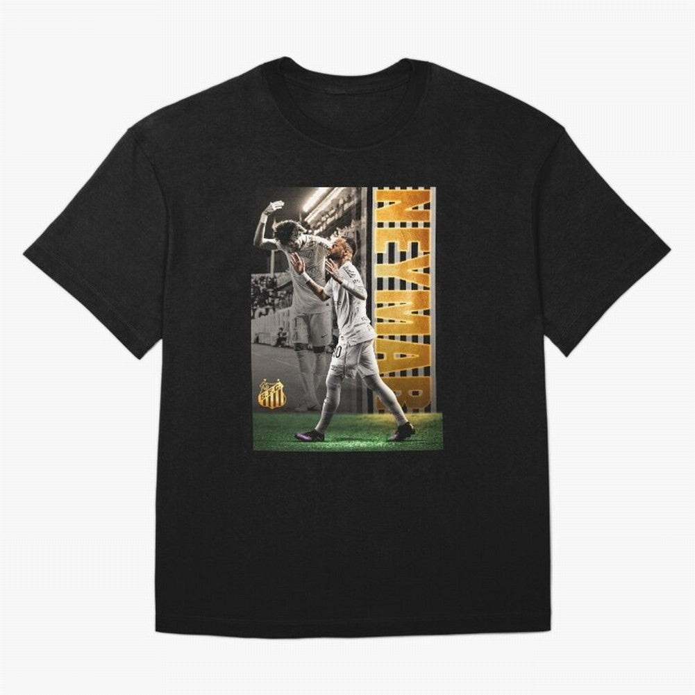 Neymar - Back Home Premium T-Shirt Show Championship Spirit for Global Football Passion for FIFA World Cup 2026 USA Canada Mexico, with CR7 and Messi, England, France and Netherlands, Game Day Rituals, Football Legends, Country Pride and the Road