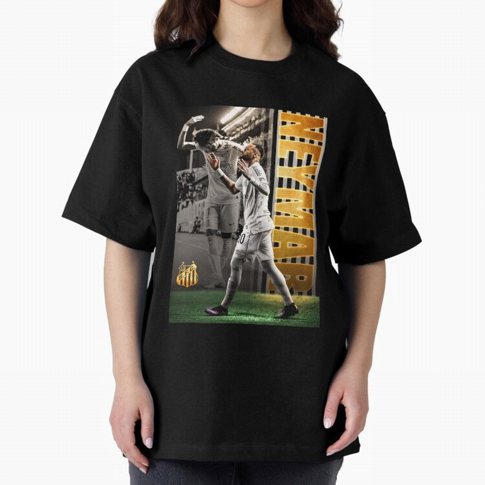 Neymar - Back Home Premium T-Shirt Show Championship Spirit for Global Football Passion for FIFA World Cup 2026 USA Canada Mexico, with CR7 and Messi, England, France and Netherlands, Game Day Rituals, Football Legends, Country Pride and the Road