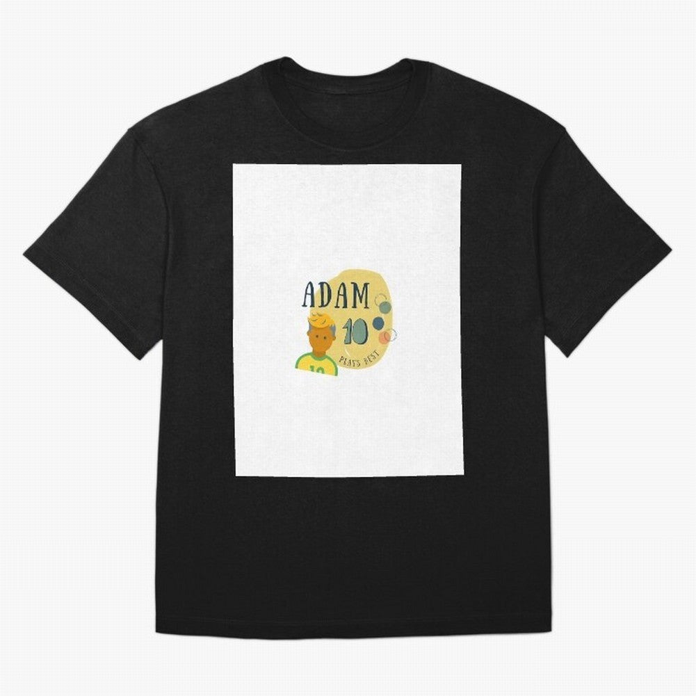Adam Graphic T-Shirt Celebrate Fan Favorites in FIFA World Cup 2026 USA Canada Mexico for Fans of CR7 and Messi and France, Bringing Goal Celebration Energy, Supporter Heritage, Football Icons and Worldwide Tournament Joy; Made for Collectors Who