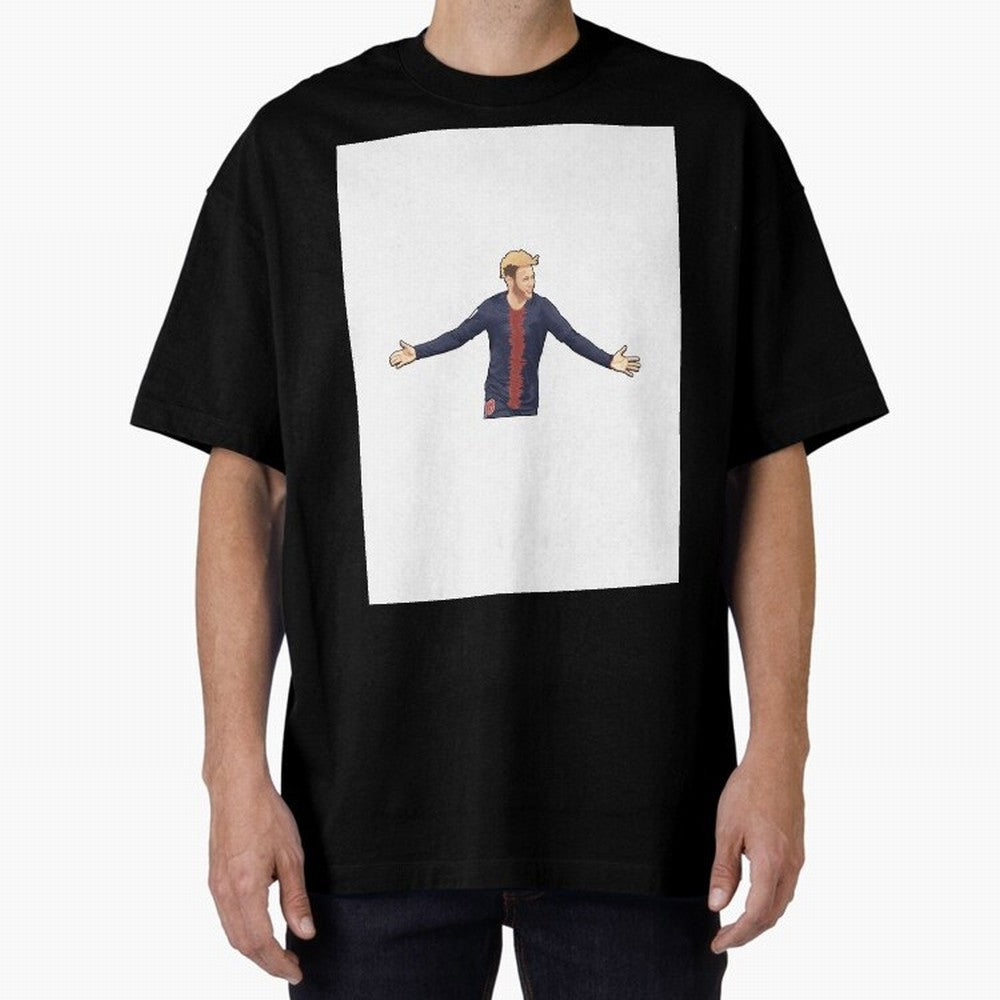 Neymar Calebration Graphic T-Shirt Experience the Global Stage of Match Day Hype around FIFA World Cup 2026 USA Canada Mexico, Messi, Neymar and Mbappe, France, Fan Favorite Moments, National Team Passion, Big Match Drama and Soccer History; Great