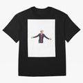 Neymar Calebration Graphic T-Shirt Experience the Global Stage of Match Day Hype around FIFA World Cup 2026 USA Canada Mexico, Messi, Neymar and Mbappe, France, Fan Favorite Moments, National Team Passion, Big Match Drama and Soccer History; Great