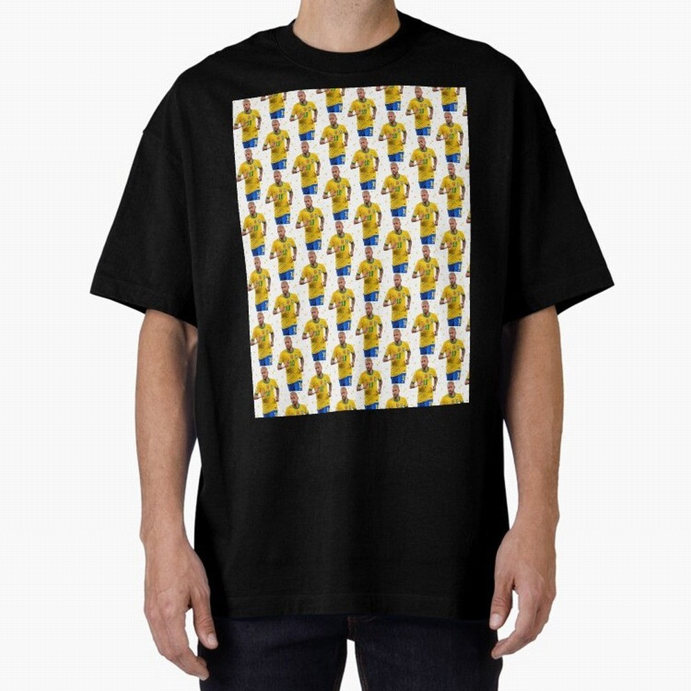 Neymar Star Sexy Graphic T-Shirt Relive the Noise and Pride of FIFA World Cup 2026 USA Canada Mexico Spirit, Driven by Argentina, France and Brazil, Neymar, Stadium Memories, Football Loyalty, International Chants and Championship Tradition;