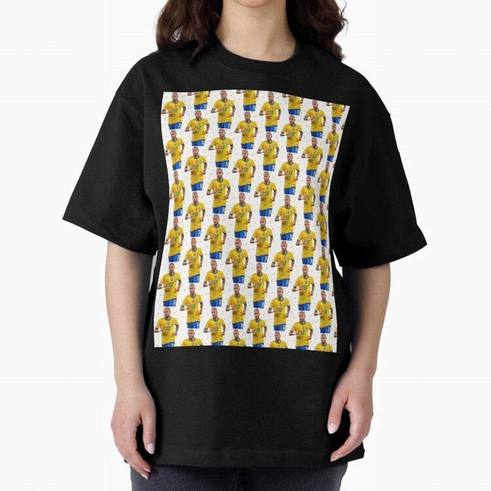 Neymar Star Sexy Graphic T-Shirt Relive the Noise and Pride of FIFA World Cup 2026 USA Canada Mexico Spirit, Driven by Argentina, France and Brazil, Neymar, Stadium Memories, Football Loyalty, International Chants and Championship Tradition;