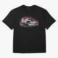 Jordan 5 NEYMAR Premium T-Shirt Bring Trophy Dreams to Global Football Passion for FIFA World Cup 2026 USA Canada Mexico, Driven by Neymar, Haaland and Cristiano Ronaldo, France, Football History, Final Match Energy, Crowd Noise and Once in a