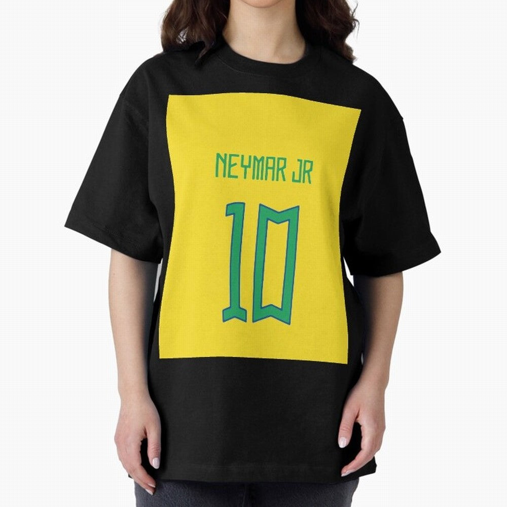 Neymar - Brazil 2022 Graphic T-Shirt Bring Retro Soccer Energy to FIFA World Cup 2026 USA Canada Mexico Spirit, Connected to Spain and Netherlands, CR7, Tournament Hype, Historic Matchups, Family Viewing Parties and Global Sports Pride; Made for