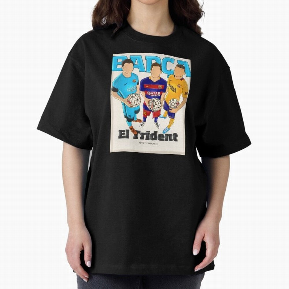 Msn football soccer fcbarcelona Premium T-Shirt Carry National Pride through the FIFA World Cup 2026 Journey through Cristiano Ronaldo, Haaland and CR7 Highlights, Brazil Pride, Football History, Final Match Energy, Crowd Noise and Once in a
