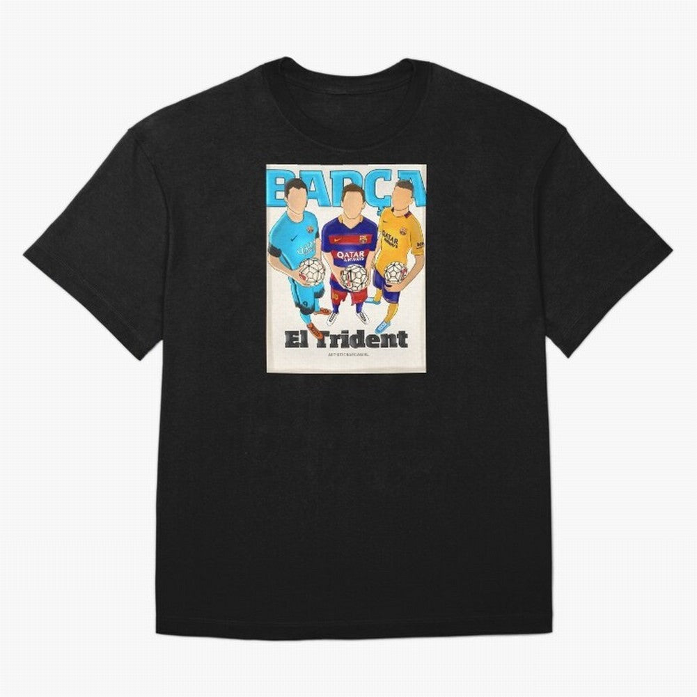 Msn football soccer fcbarcelona Premium T-Shirt Carry National Pride through the FIFA World Cup 2026 Journey through Cristiano Ronaldo, Haaland and CR7 Highlights, Brazil Pride, Football History, Final Match Energy, Crowd Noise and Once in a