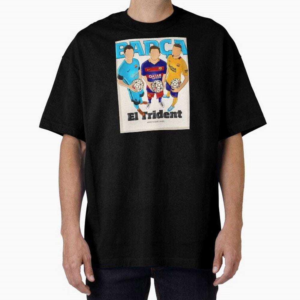 Msn football soccer fcbarcelona Premium T-Shirt Carry National Pride through the FIFA World Cup 2026 Journey through Cristiano Ronaldo, Haaland and CR7 Highlights, Brazil Pride, Football History, Final Match Energy, Crowd Noise and Once in a