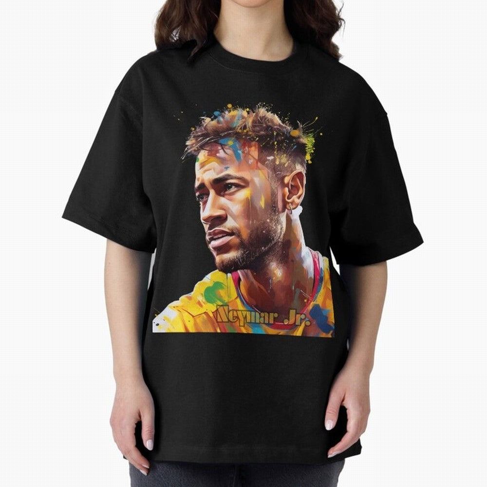 Neymar Premium T-Shirt Celebrate Classic Football Spirit in the FIFA World Cup 2026 USA Canada Mexico Journey through Neymar, Haaland and Cristiano Ronaldo Highlights, England and Germany Pride, Tournament Hype, Historic Matchups, Family Viewing