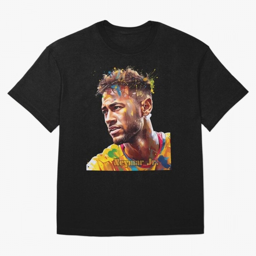 Neymar Premium T-Shirt Celebrate Classic Football Spirit in the FIFA World Cup 2026 USA Canada Mexico Journey through Neymar, Haaland and Cristiano Ronaldo Highlights, England and Germany Pride, Tournament Hype, Historic Matchups, Family Viewing