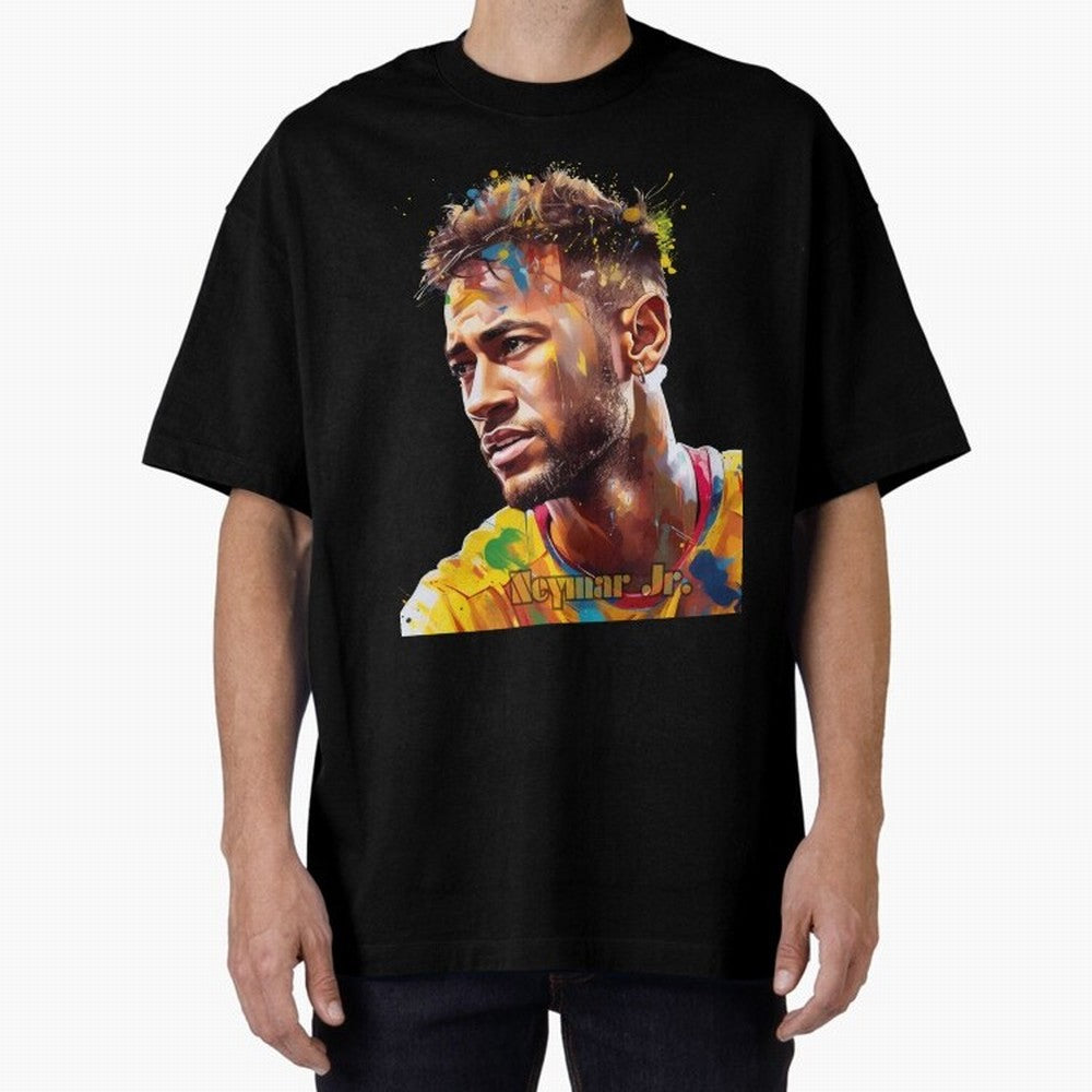 Neymar Premium T-Shirt Celebrate Classic Football Spirit in the FIFA World Cup 2026 USA Canada Mexico Journey through Neymar, Haaland and Cristiano Ronaldo Highlights, England and Germany Pride, Tournament Hype, Historic Matchups, Family Viewing