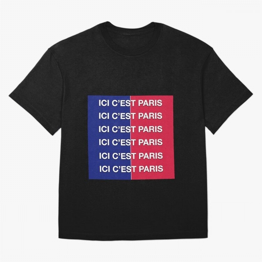 ICI C'EST PARIS Premium T-Shirt Make Game Day About FIFA World Cup 2026 Group Stage Spirit, Made for France, Messi, Game Day Rituals, Football Legends, Country Pride and the Road to the Final; Perfect for People Who Love Argentina, Brazil, France,