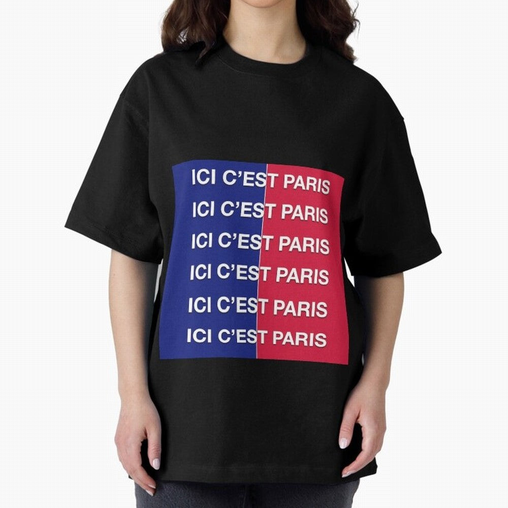 ICI C'EST PARIS Premium T-Shirt Make Game Day About FIFA World Cup 2026 Group Stage Spirit, Made for France, Messi, Game Day Rituals, Football Legends, Country Pride and the Road to the Final; Perfect for People Who Love Argentina, Brazil, France,