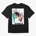 Young Neymar WPAP art Premium T-Shirt Support Your Favorite Stars during the FIFA World Cup 2026 Journey through Neymar Highlights, England Pride, Football History, Final Match Energy, Crowd Noise and Once in a Lifetime Moments; Perfect for