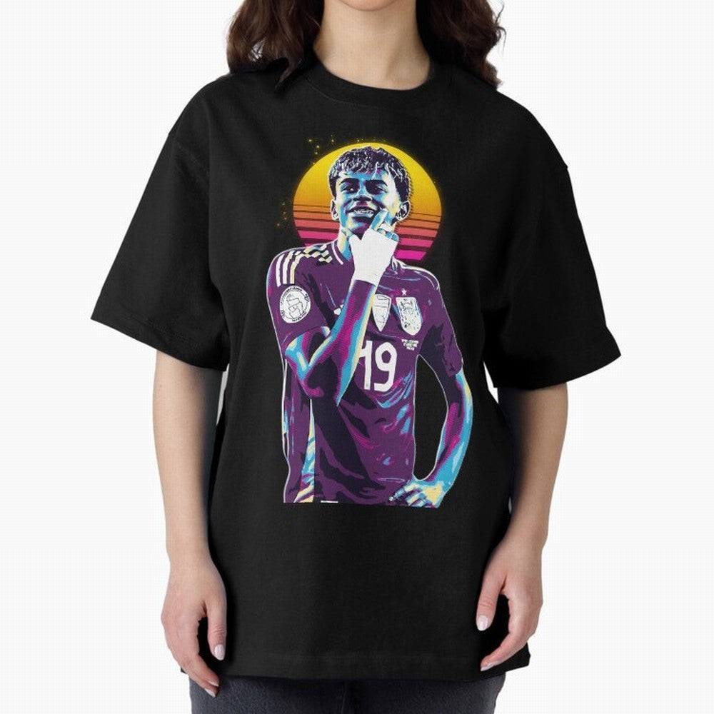 Lamine Yamal celebration Classic T-Shirt Bring Match Day Fire to the FIFA World Cup 2026 USA Canada Mexico Journey through Messi, CR7 and Mbappe Highlights, France Pride, Classic Soccer Heritage, Championship Pressure, Fan Loyalty and International