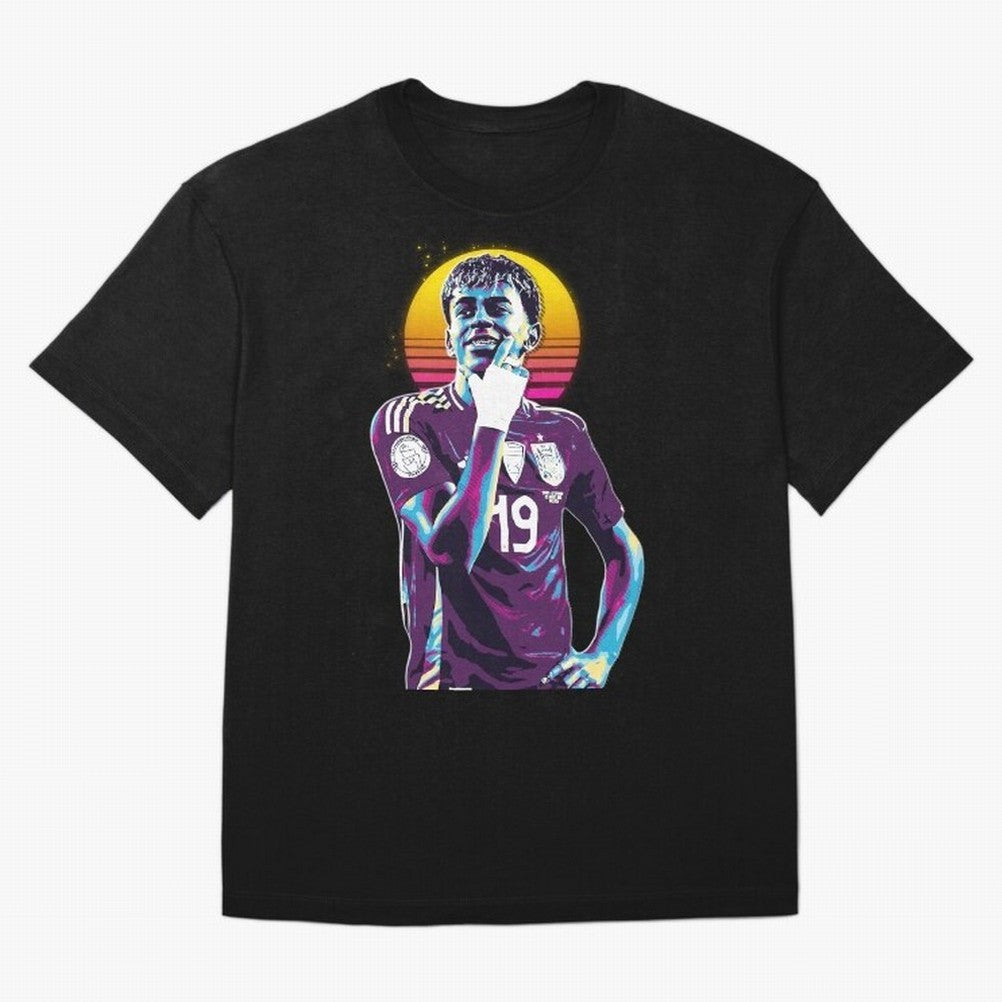 Lamine Yamal celebration Classic T-Shirt Bring Match Day Fire to the FIFA World Cup 2026 USA Canada Mexico Journey through Messi, CR7 and Mbappe Highlights, France Pride, Classic Soccer Heritage, Championship Pressure, Fan Loyalty and International