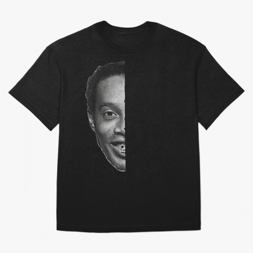 ''Football is about joy.'' Sticker - Ronaldinho Premium T-Shirt Bring Retro Soccer Energy to the FIFA World Cup 2026 Journey through Neymar Highlights, Germany Pride, Soccer Culture, Superstar Moments, National Team Dreams and Competitive Fire;