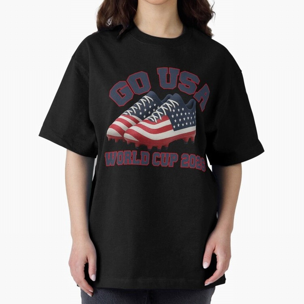 Go USA!. USA 2026, World Cup 2026, World Cup soccer, USA Soccer, USA Men Classic T-Shirt Keep Football History Alive during the FIFA World Cup 2026 USA Canada Mexico Journey through CR7 and Messi Highlights, Argentina and Brazil Pride, Worldwide