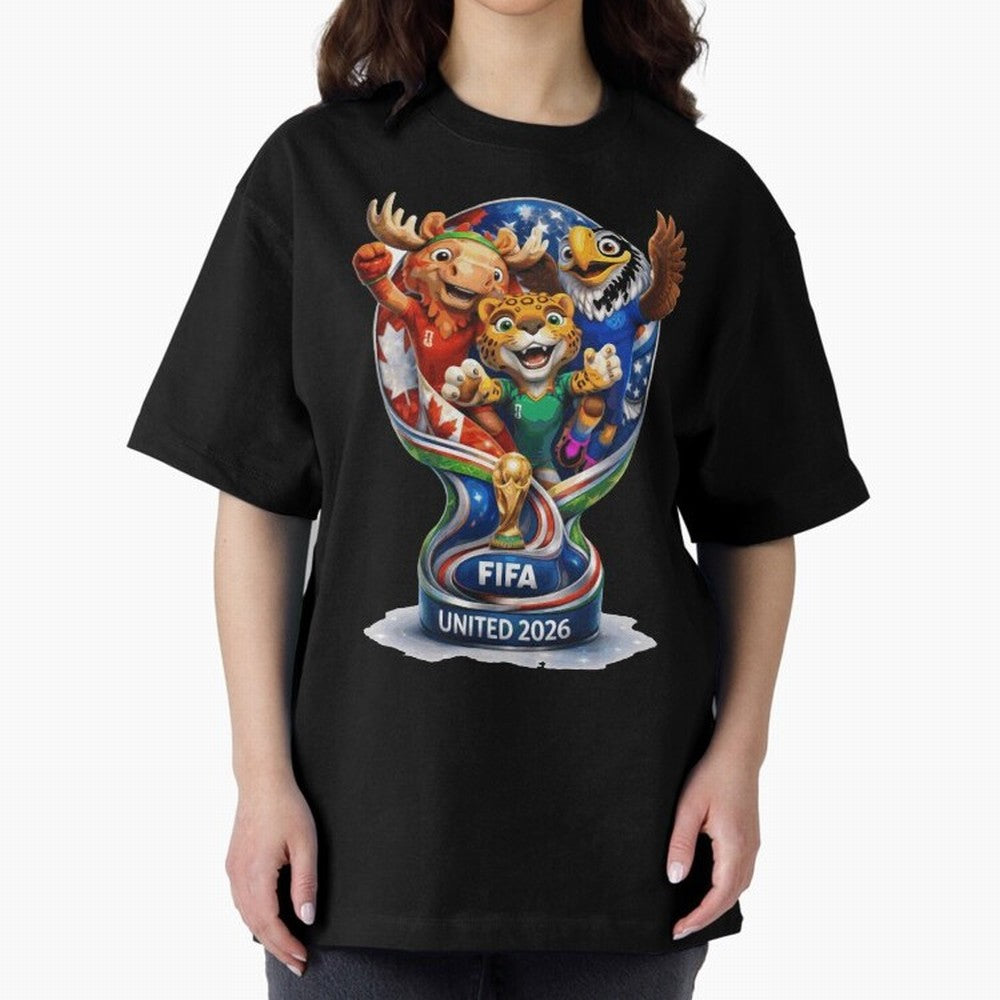 FIFA World Cup 2026 Humorous For Football Fan Classic T-Shirt Celebrate National Team Dreams in FIFA World Cup 2026 Group Stage for Fans of Neymar, Haaland and Cristiano Ronaldo and France and Portugal, Bringing Football Passion, Legendary