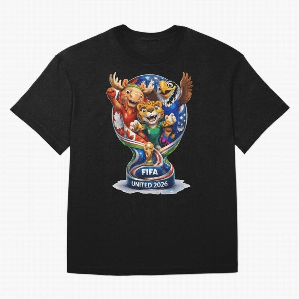 FIFA World Cup 2026 Humorous For Football Fan Classic T-Shirt Celebrate National Team Dreams in FIFA World Cup 2026 Group Stage for Fans of Neymar, Haaland and Cristiano Ronaldo and France and Portugal, Bringing Football Passion, Legendary