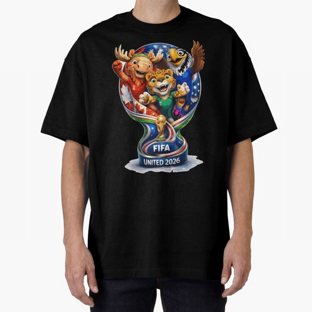 FIFA World Cup 2026 Humorous For Football Fan Classic T-Shirt Celebrate National Team Dreams in FIFA World Cup 2026 Group Stage for Fans of Neymar, Haaland and Cristiano Ronaldo and France and Portugal, Bringing Football Passion, Legendary
