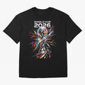 FIFA World Cup 2026 Classic T-Shirt Celebrate Football Heritage in FIFA World Cup 2026 Spirit, Celebrating Portugal, Messi, Neymar and Mbappe, Match Day Excitement, Supporter Culture, Golden Goals and Global Football Passion; Perfect for Fans,