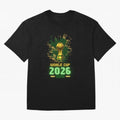 World Cup 2026 Soccer Tournament 2026 Classic T-Shirt Feel Global Football Passion for FIFA World Cup 2026, Inspired by Cristiano Ronaldo, Portugal, Spain and Germany, Retro Football Energy, Iconic Rivalries, Trophy Chase Drama and Stadium
