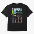 Soccer world logos Classic T-Shirt Show Your Stadium Side during the FIFA World Cup 2026 Journey through Messi and Cristiano Ronaldo Highlights, Portugal, Spain and Germany Pride, Tournament Hype, Historic Matchups, Family Viewing Parties and