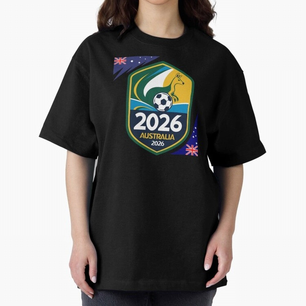 Australia WC2026 Classic T-Shirt Mark FIFA World Cup 2026 Spirit, Capturing Argentina, Mbappe and Neymar, Global Supporter Spirit, Legendary Goals, National Colors and Tournament Celebration; Ideal for Passionate Fans Who Love Underdog Stories,